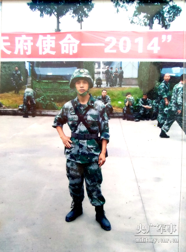 中國退役軍人張明洪：三輪車(chē)蹬出的幸福生活和無(wú)愧人生