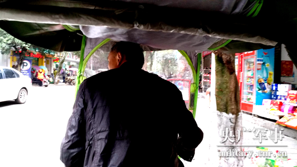 中國退役軍人張明洪：三輪車(chē)蹬出的幸福生活和無(wú)愧人生