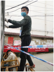 【抗疫前線(xiàn)】有一種浪漫，叫夫妻并肩抗疫！-云南能投軍創(chuàng  )產(chǎn)業(yè)投資有限公司