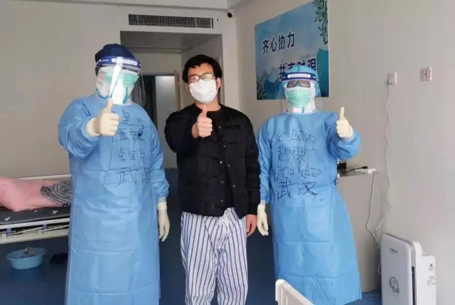 當年武漢培養了我，今天我定不負武漢！