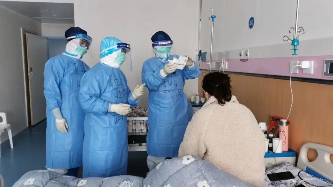 當年武漢培養了我，今天我定不負武漢！