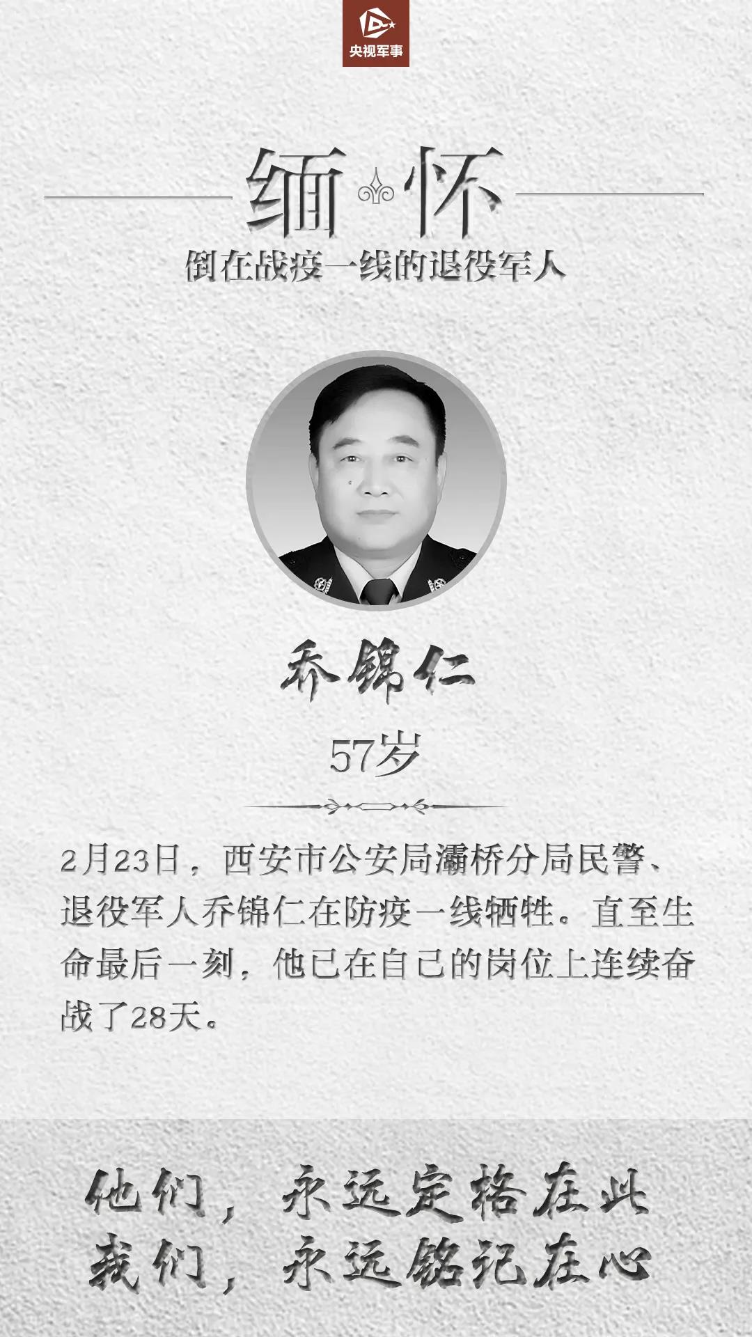 心痛！這些老兵，倒在戰“疫”一線(xiàn)……