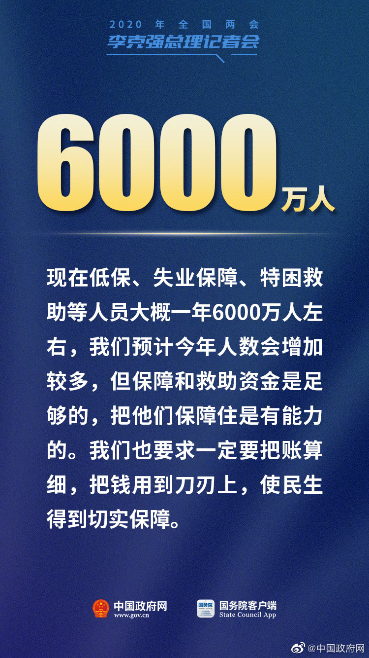 總理記者會(huì )上這7個(gè)重要數字，必知！