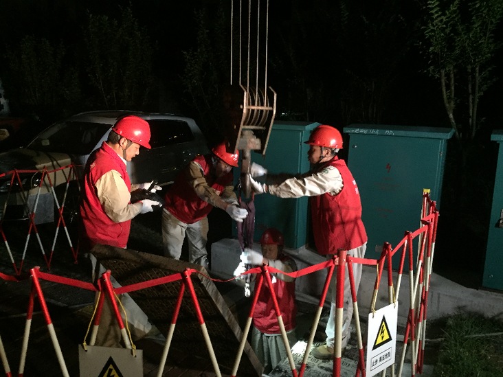 “守護光明”退役軍人黨員服務(wù)隊