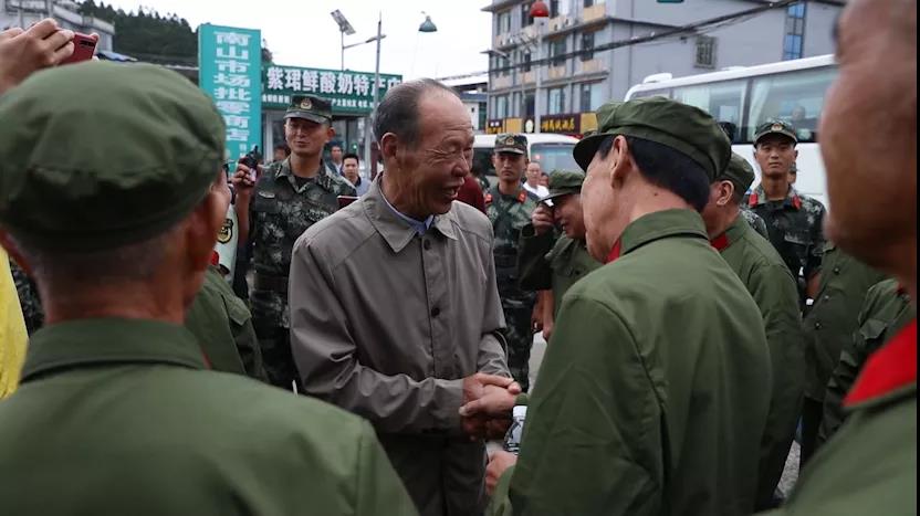 50年后，應到13人，實(shí)到13人！
