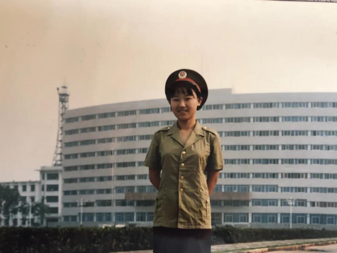 于文靜：從少校軍官到最美“警花”的軍旅轉身