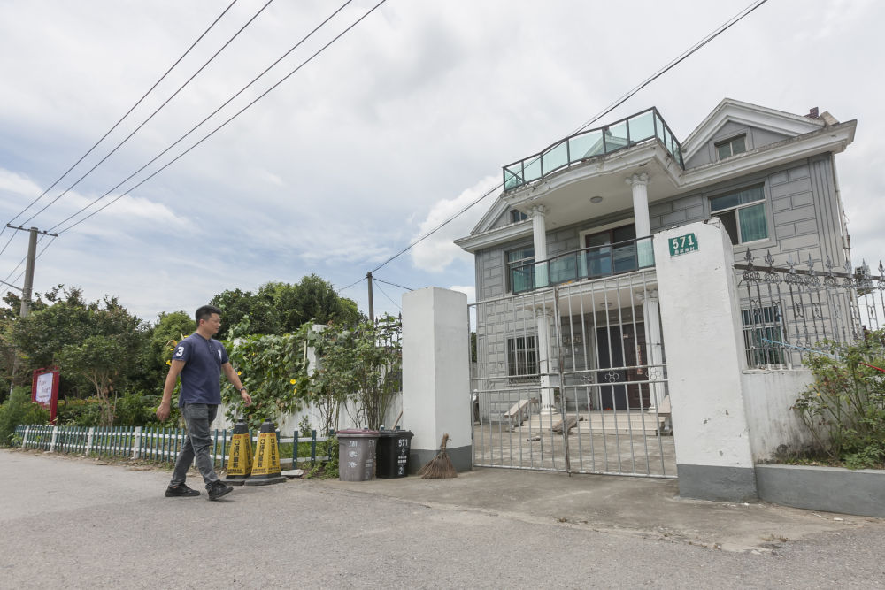 退役軍人錢(qián)少華 鄉村振興指導員