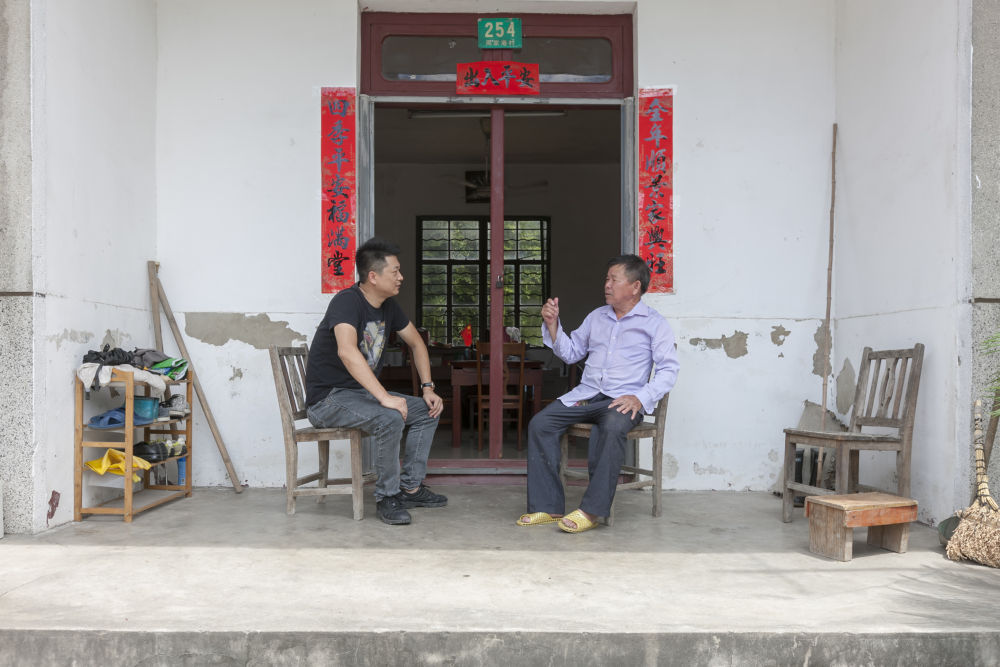 退役軍人錢(qián)少華 鄉村振興指導員