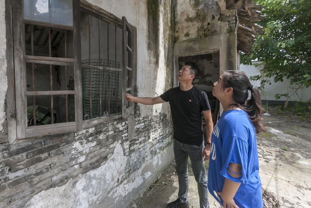 退役軍人錢(qián)少華 鄉村振興指導員