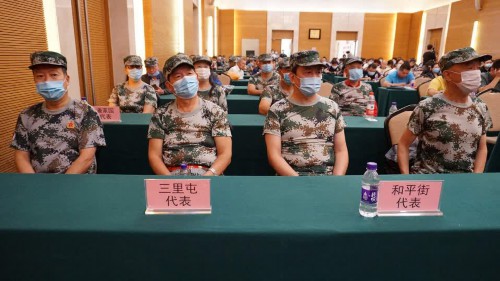 北京市朝陽(yáng)區打造“首都老兵”服務(wù)品牌