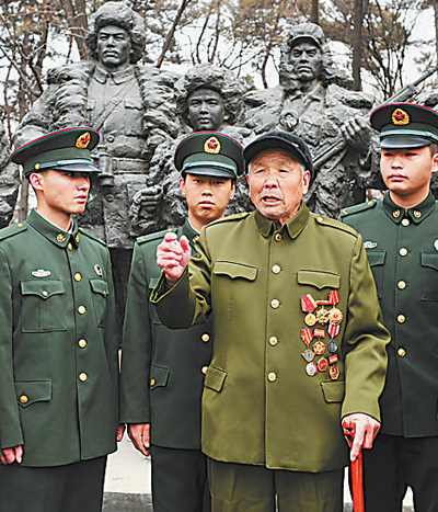 堅守，為了心中那顆最美的“星”——記抗美援朝老兵、通化市革命烈士陵園管理所離休干部徐振明