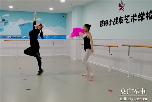 中國退役軍人 | 康藝：以舞相伴，作育英才