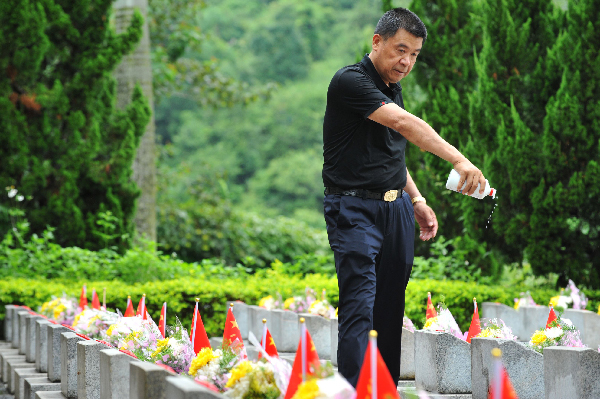 朱豫剛：戰地情深，生死之約40年