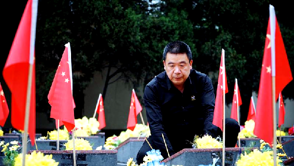 朱豫剛：戰地情深，生死之約40年