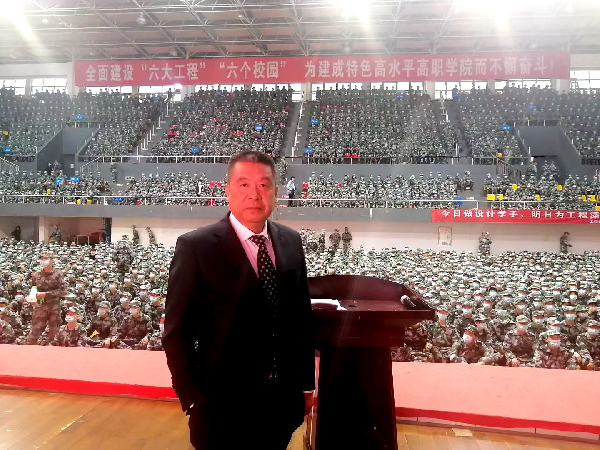 朱豫剛：戰地情深，生死之約40年