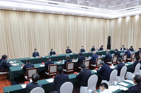 習近平主持召開(kāi)推進(jìn)南水北調后續工程高質(zhì)量發(fā)展座談會(huì )并發(fā)表重要講話(huà)-云南能投軍創(chuàng  )產(chǎn)業(yè)投資有限公司