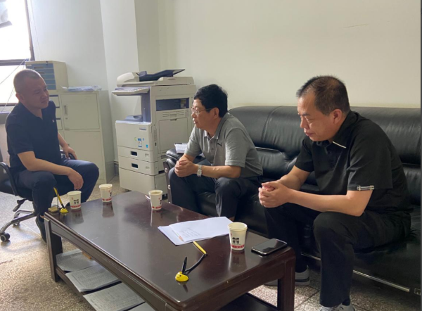 省退役軍人廳副廳長(cháng)肖海到官渡區調研軍休服務(wù)管理工作-云南能投軍創(chuàng  )產(chǎn)業(yè)投資有限公司