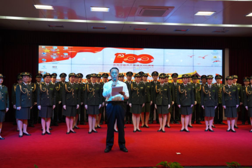 云南省退役軍人事務(wù)廳舉行慶祝建黨100周年文藝活動(dòng)