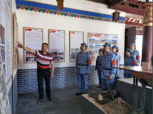 專(zhuān)欄 | 祿豐市退役軍人事務(wù)局“六紅活動(dòng)”讓黨史學(xué)習教育更走心-云南能投軍創(chuàng  )產(chǎn)業(yè)投資有限公司