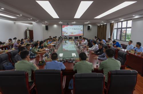 昆明∣官渡區召開(kāi)2021年雙擁工作暨“八一”軍地座談會(huì )-云南能投軍創(chuàng  )產(chǎn)業(yè)投資有限公司