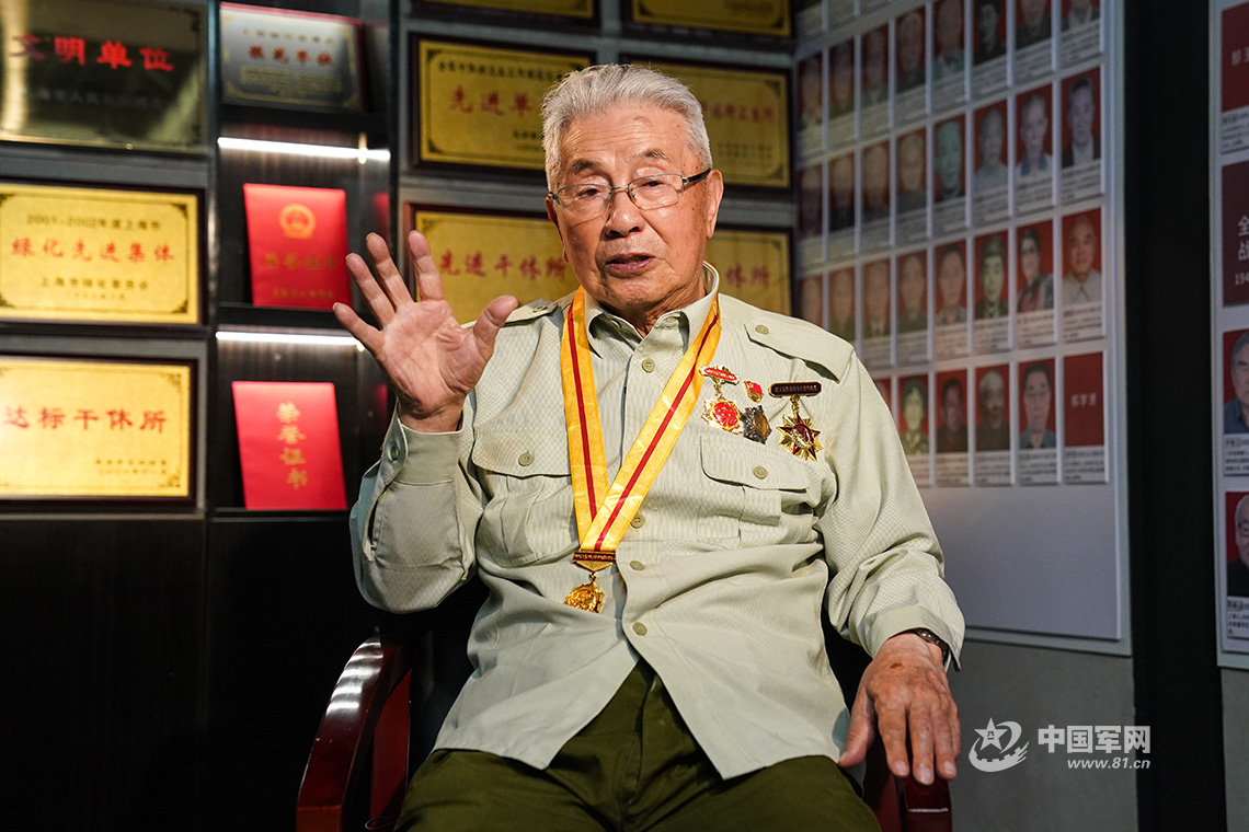 百歲老兵寄語(yǔ)百年大黨丨鄭國芳：兄妹七人全部參加抗戰