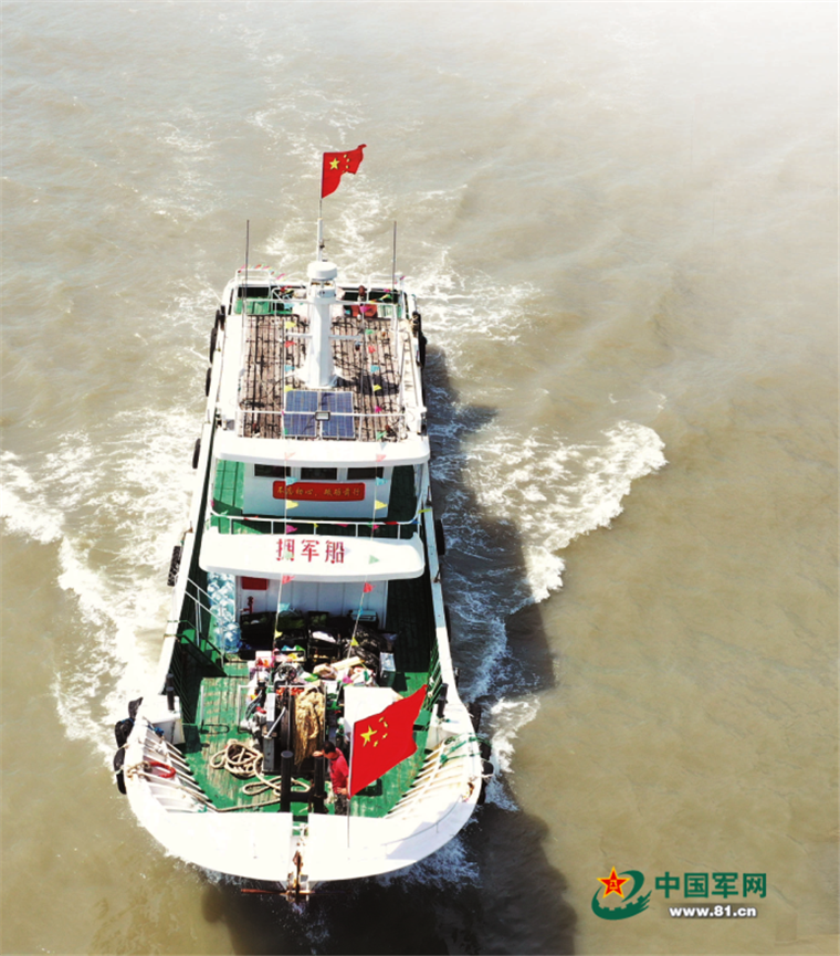 破浪航行61年，“擁軍船”不僅僅是一艘具象的“船”