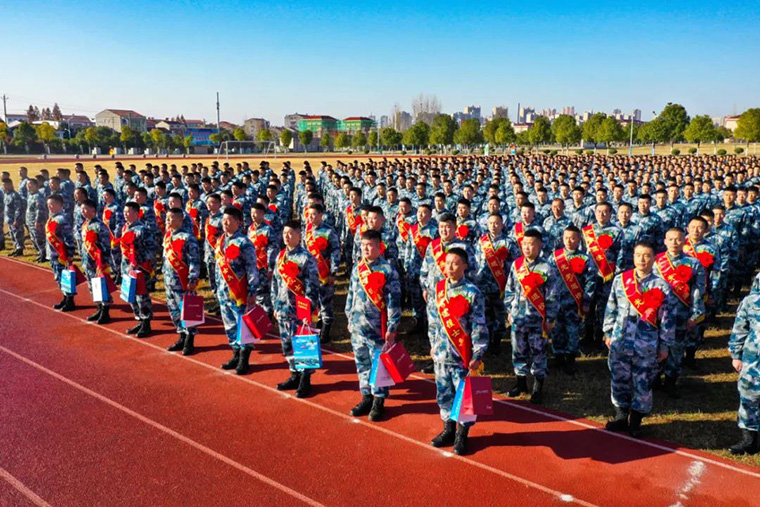 告別軍旗，回首仍是少年！-云南能投軍創(chuàng  )產(chǎn)業(yè)投資有限公司