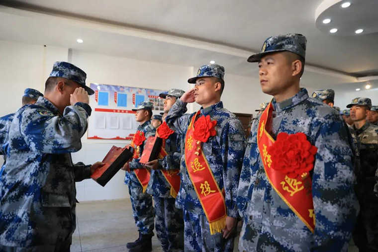 告別軍旗，回首仍是少年！-云南能投軍創(chuàng  )產(chǎn)業(yè)投資有限公司