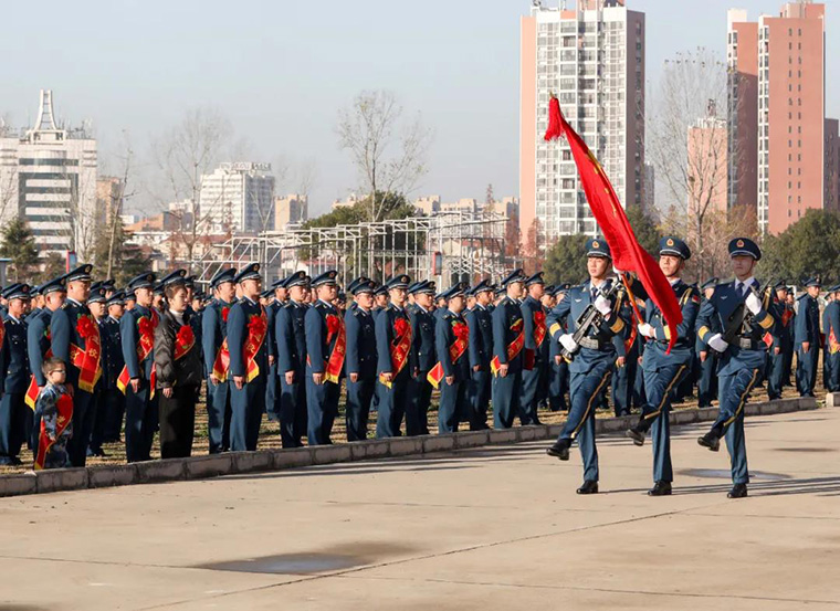 告別軍旗，回首仍是少年！-云南能投軍創(chuàng  )產(chǎn)業(yè)投資有限公司