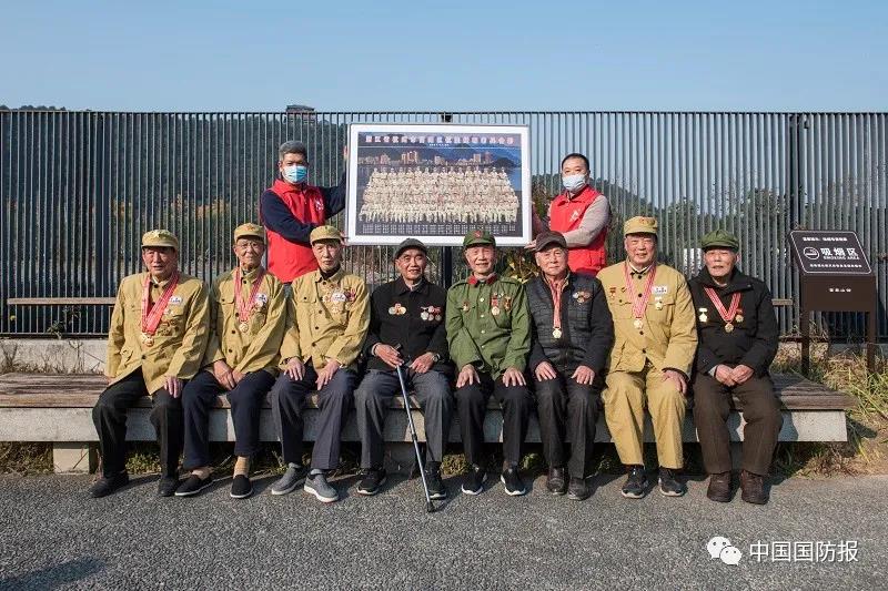 關(guān)愛(ài)老兵，你我同行