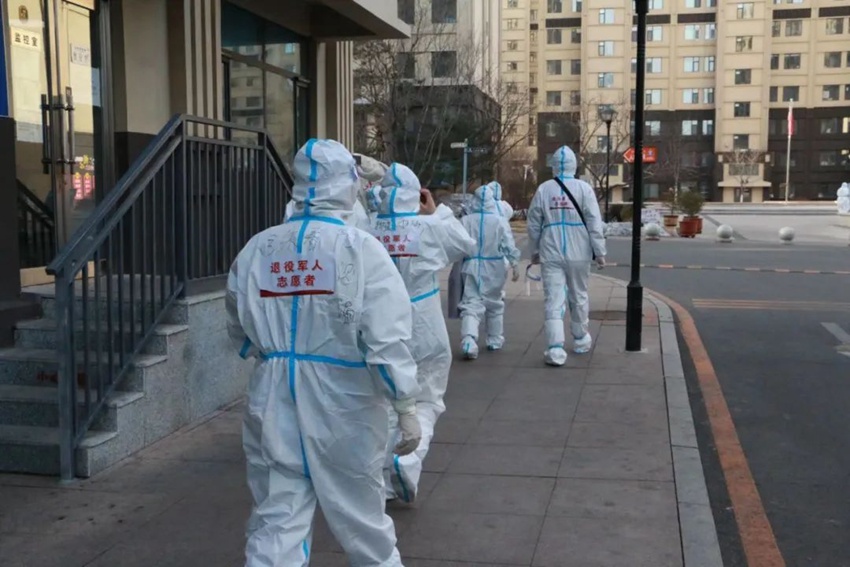 抗擊疫情 吉林退役軍人和退役軍人工作者在行動(dòng)