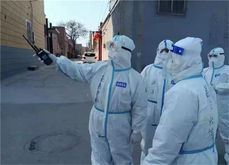 退役軍人趙燕飛：疫情不退，我們不退