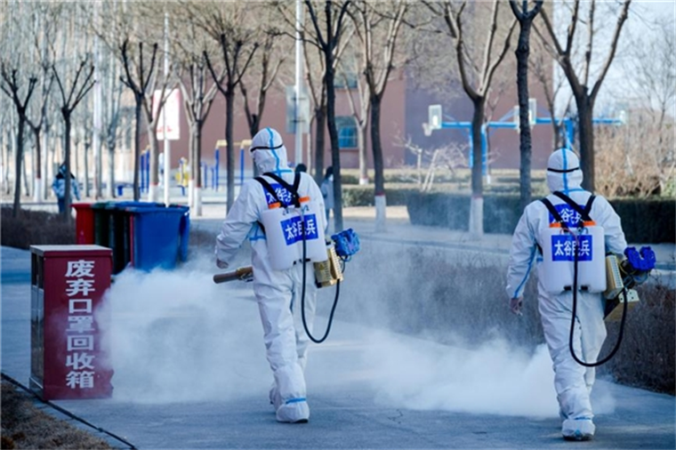 退役軍人趙燕飛：疫情不退，我們不退