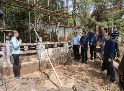省退役軍人廳副廳長(cháng)張永明率隊赴九龍紅軍烈士洞開(kāi)展專(zhuān)題調研-云南能投軍創(chuàng  )產(chǎn)業(yè)投資有限公司