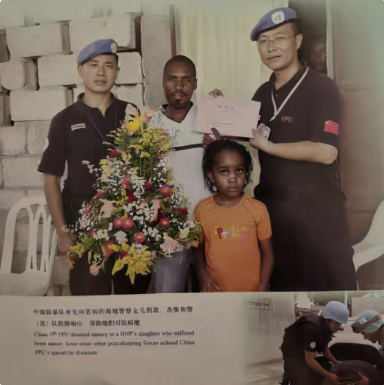 退役軍人陳吉祥：海地維和枕著(zhù)槍聲入眠，深圳三防迎戰狂風(fēng)暴雨-云南能投軍創(chuàng  )產(chǎn)業(yè)投資有限公司