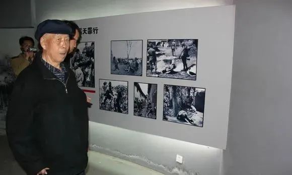 百歲紅軍譚德本，一路走好！