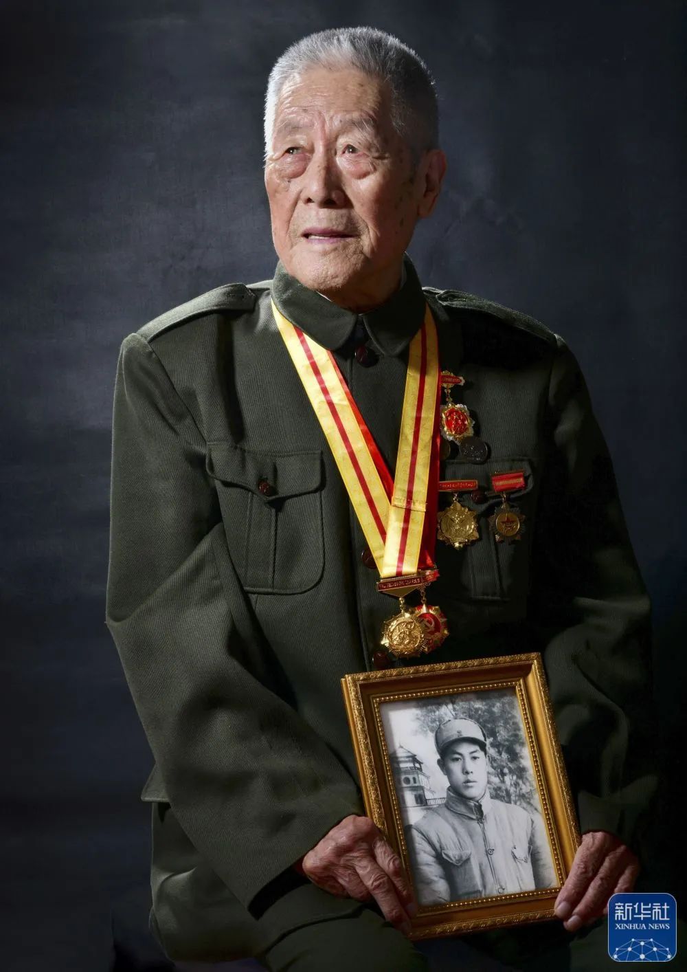 浴血榮光丨致敬抗戰老戰士——王國華、宮健