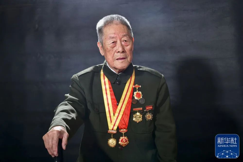 浴血榮光丨致敬抗戰老戰士——王國華、宮健