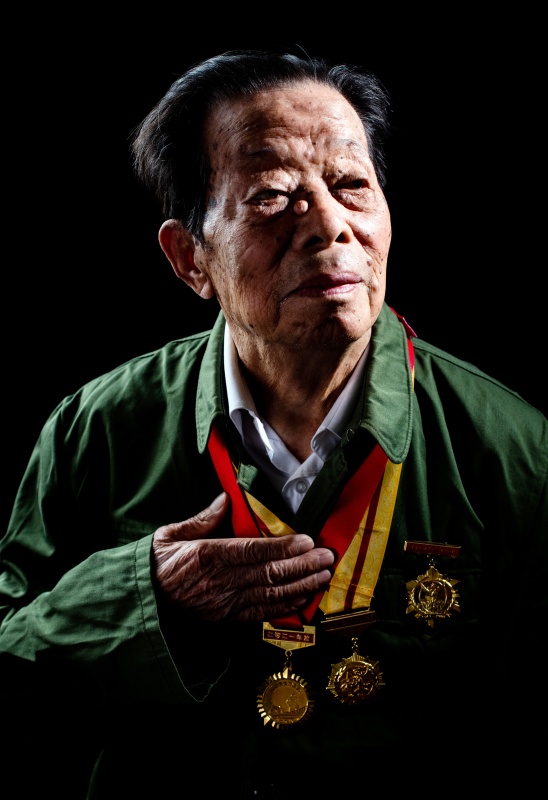浴血榮光丨致敬抗戰老戰士——雷用香