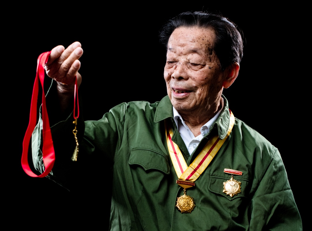 浴血榮光丨致敬抗戰老戰士——雷用香