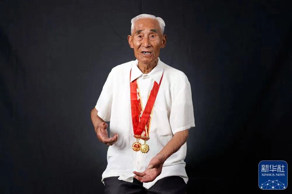 浴血榮光丨致敬抗戰老戰士——曹玉佃、高永斌