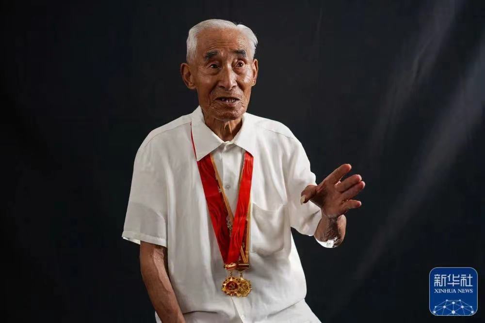 浴血榮光丨致敬抗戰老戰士——曹玉佃、高永斌