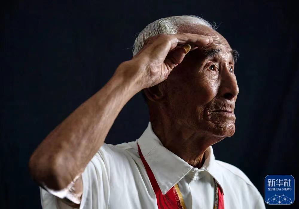 浴血榮光丨致敬抗戰老戰士——曹玉佃、高永斌