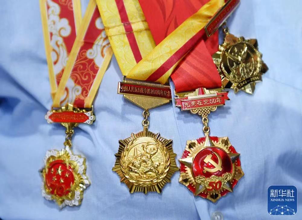 浴血榮光丨致敬抗戰老戰士——曹玉佃、高永斌