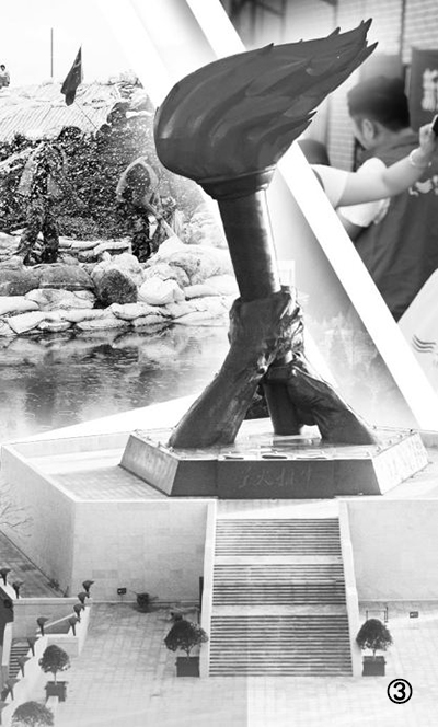 植根紅土地 共繪同心圓   ——江西軍地合力推動(dòng)國防建設續寫(xiě)魚(yú)水新篇