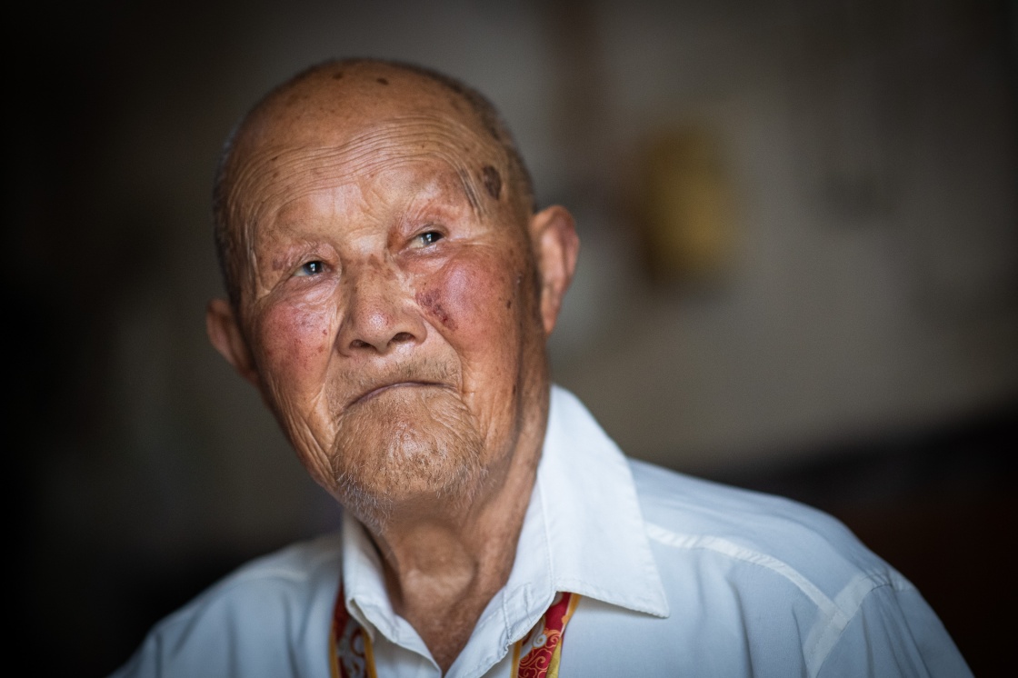 浴血榮光丨致敬抗戰老戰士——金友青