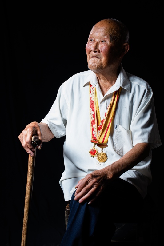 浴血榮光丨致敬抗戰老戰士——金友青