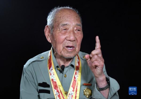 浴血榮光丨致敬抗戰老戰士——汪鳳歧