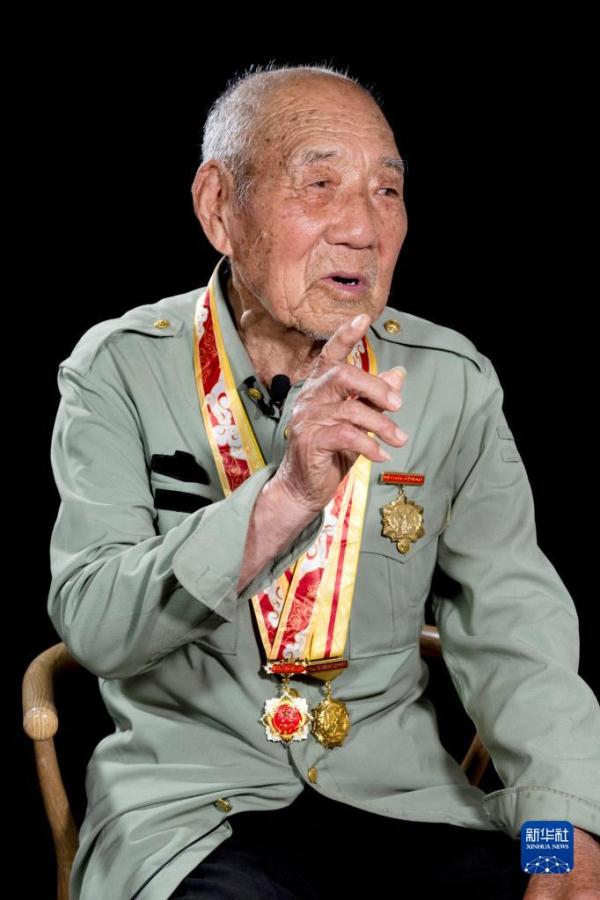 浴血榮光丨致敬抗戰老戰士——汪鳳歧