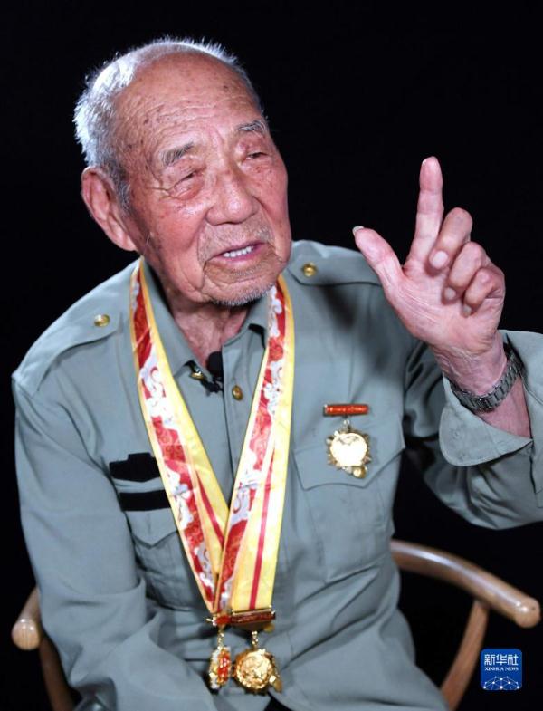 浴血榮光丨致敬抗戰老戰士——汪鳳歧